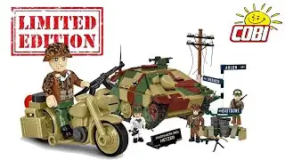 Breaking news: New Limited Edition COBI 2669 Jagdpanzer 38(t) Hetzer