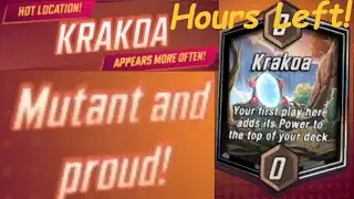 [Breaking News] New Location Krakoa Today Only! MARVEL SNAP