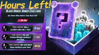 [Breaking News] New Twitch Drops and New Weekend Event! Hours Remaining! MARVEL SNAP