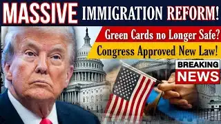 Breaking News: New U.S. Law Changes Everything for Immigrants & Green Card Holders