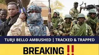 BREAKING News "Nigerian Army TRACKED AND AMBUSHED Turji Bello!"