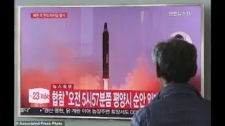 Breaking News:  North Korea Has Fired a Missile OVER Japan