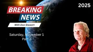 Breaking News November 1 2025 Part 2