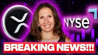 BREAKING NEWS!!! NYSE *JUST* ANNOUNCED IT!!! (THIS CHANGES XRP FOREVER)