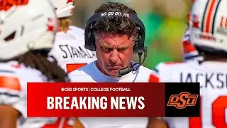 BREAKING NEWS: Oklahoma State Fires Head Coach Mike Gundy