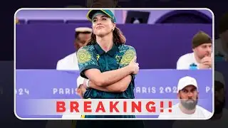 BREAKING NEWS!! Olympic Breakdancer Raygun