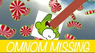 BREAKING NEWS! Om Nom is Missing!