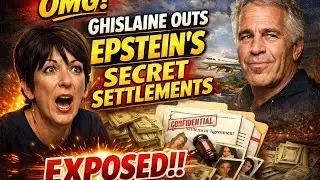Breaking News: OMG! Ghislaine OUTS Epstein’s SECRET SETTLEMENTS EXPOSED!!!