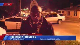 Breaking News on 3rd Avenue in Dothan