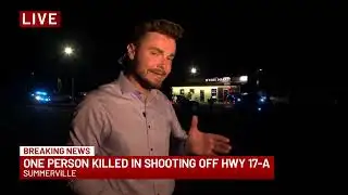 Breaking News: One Person Killed in Berkeley County Shooting