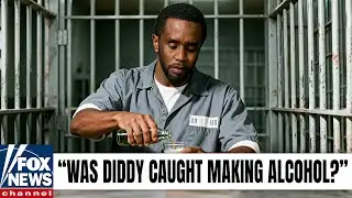 Breaking News: P. Diddy Reportedly Caught Making Booze in Prison!