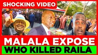 BREAKING NEWS! Panic in Statehouse as Malala Expose Who  Killed Raila Odinga, full story, SHOCKING 