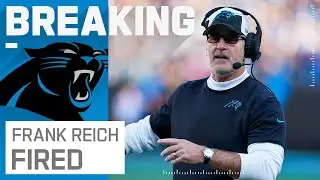 BREAKING NEWS: Panthers Fire Head Coach Frank Reich