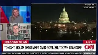 BREAKING NEWS | Partial U.S. Government Shutdown Expected to Last at Least Until Tuesday