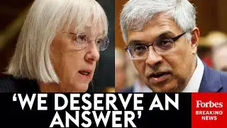 BREAKING NEWS: Patty Murray Confronts NIH Director Jay Bhattacharya About Canceling Clinical Trials