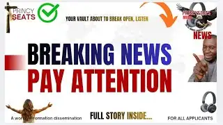 BREAKING NEWS, PAY ATTENTION