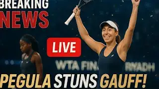 BREAKING NEWS: Pegula Stuns Coco Gauff – WTA Finals Live Updates 💔🎾
