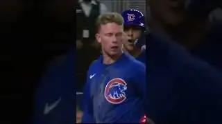 🚨Breaking news Pete Crow-Armstrong rounded the bases in 14 seconds😱