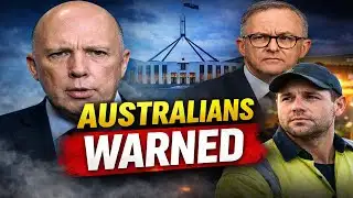 BREAKING NEWS‼️Peter Dutton Issues Strong Warning to Australians
