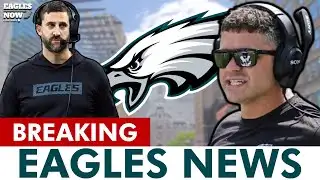 🚨BREAKING NEWS🚨 Philadelphia Eagles Hire & Promote A New Coach! Eagles Offensive Coordinator Tracker