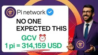 BREAKING NEWS 🚨: Pi Network GCV 314,159 World Is Agreeing! 🌍💰 this value 