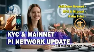 BREAKING NEWS PI NETWORK | KYC VALIDATOR - MIGRASI MAINNET & PALM PRINT BETA