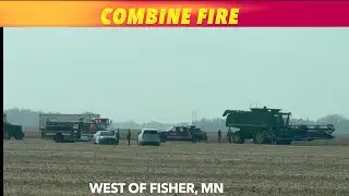 BREAKING NEWS: Polk County Combine Fire
