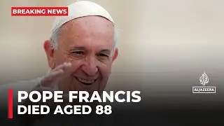 Breaking News: Pope Francis dead at 88, Vatican reports