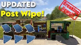 Breaking News! Post Wipe Update to the Rust Blueprint Meta