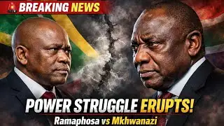 BREAKING NEWS‼️Power Struggle ERUPTS Between Ramaphosa & Mkhwanazi