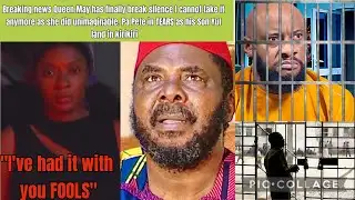 Breaking news Queen May has finally break silence I cannot take it anymore as she did unimaginable. 