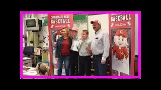 Breaking News | Reds Recognize MLB Breaking Barriers Winner