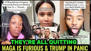 BREAKING NEWS:  REPUBLICAN CONGRESS ARE RESIGNING IN DROVE. AMERICANS REACT 