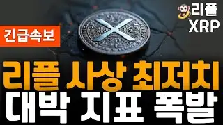 ※Breaking News※ Ripple XRP MACD Histogram Hits All-Time Low