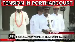 BREAKING NEWS:  Rivers Assembly Insists on Impeachment