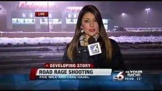 BREAKING NEWS: Road rage shooting