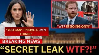 BREAKING NEWS: Royal Advisors Panic Over Meghan Markle Claims!