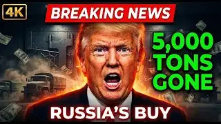 BREAKING NEWS: Russia Just Bought 5,000 Tons in a | Secret Deal