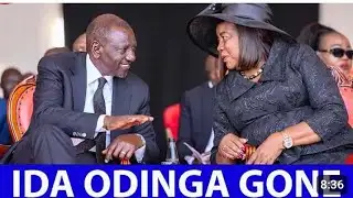 BREAKING NEWS!! RUTO APPOINTS MAMA IDA ODINGA