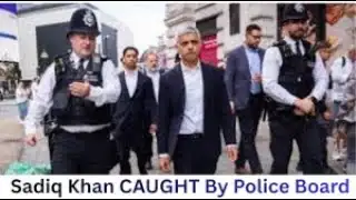 BREAKING NEWS: Sadiq Khan CAUGHT Undermining His Own Police Board
