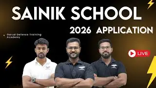 BREAKING NEWS !! SAINIK SCHOOL APPLICATION OPEN NOW !! 2026 | IN TAMIL