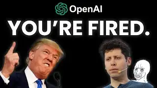 BREAKING NEWS: SAM ALTMAN FIRED FROM OPENAI! 😱