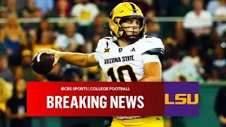 BREAKING NEWS: Sam Leavitt expected to transfer to LSU | Instant Analysis