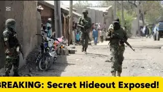 BREAKING NEWS‼️ Security Agencies Storm Safe House After Anonymous Tip-Off!