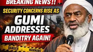 BREAKING NEWS‼️ SECURITY CONCERNS RISE AS GUMI ADDRESSES BANDITRY AGAIN    