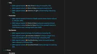 Breaking News-Shadowlands Pre-Patch Class Tuning Changes