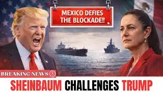 BREAKING NEWS!! Sheinbaum Just Shattered Trump’s Cuba Siege