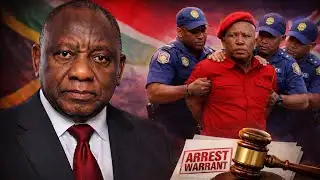 BREAKING NEWS‼️Shock as Ramaphosa Addresses Malema UK Arrest Issue