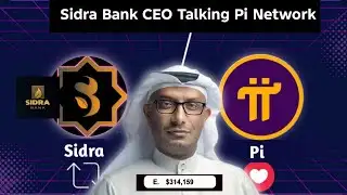 Breaking News Sidra Bank CEO Talking Pi Network About Web3 Ecosystem
