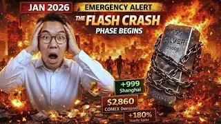 BREAKING NEWS - SILVER & GOLD FLASH CRASH - GLOBAL RESET HAS STARTED